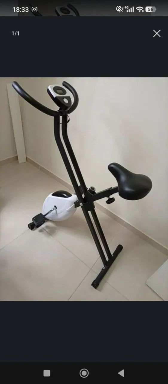 Bicicleta ergométrica 