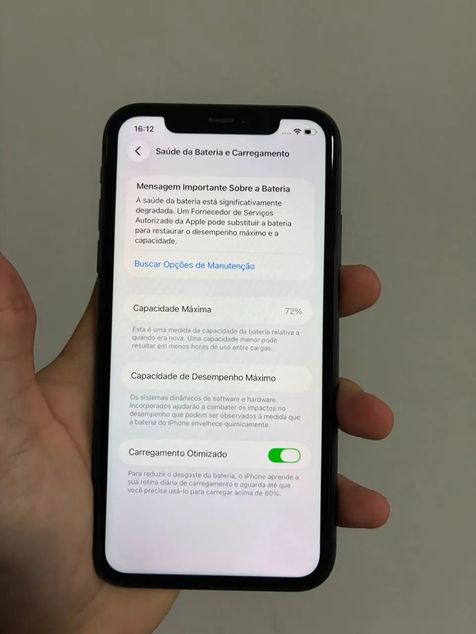 iPhone 11 128GB Preto ? Completo com Caixa - Foto 2