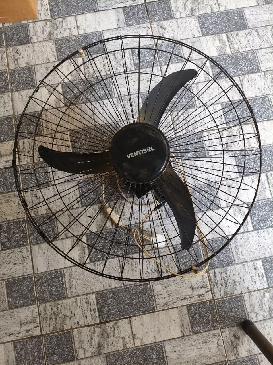 Ventilador parede umidade  - Foto 2
