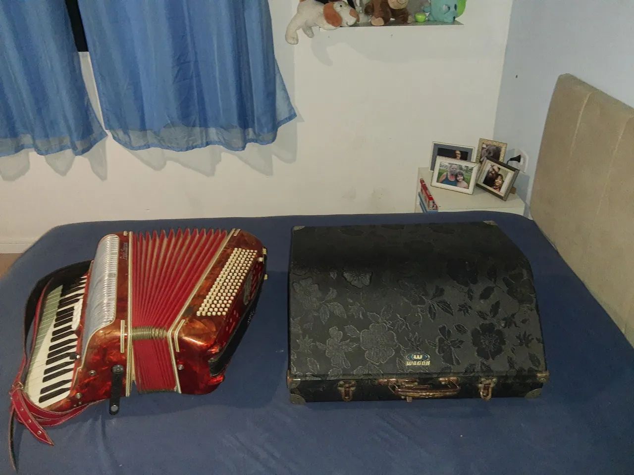 Acordeon Profissional Paolo Soprani, 120 baixos - Foto 6