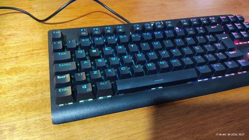 TECLADO MECÂNICO REDRAGON DARK AVENGER - Foto 2