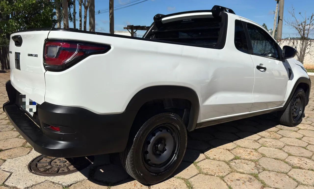 Fiat Strada Endurance 1.4 Flex 8V CS Plus 2023 - Foto 3