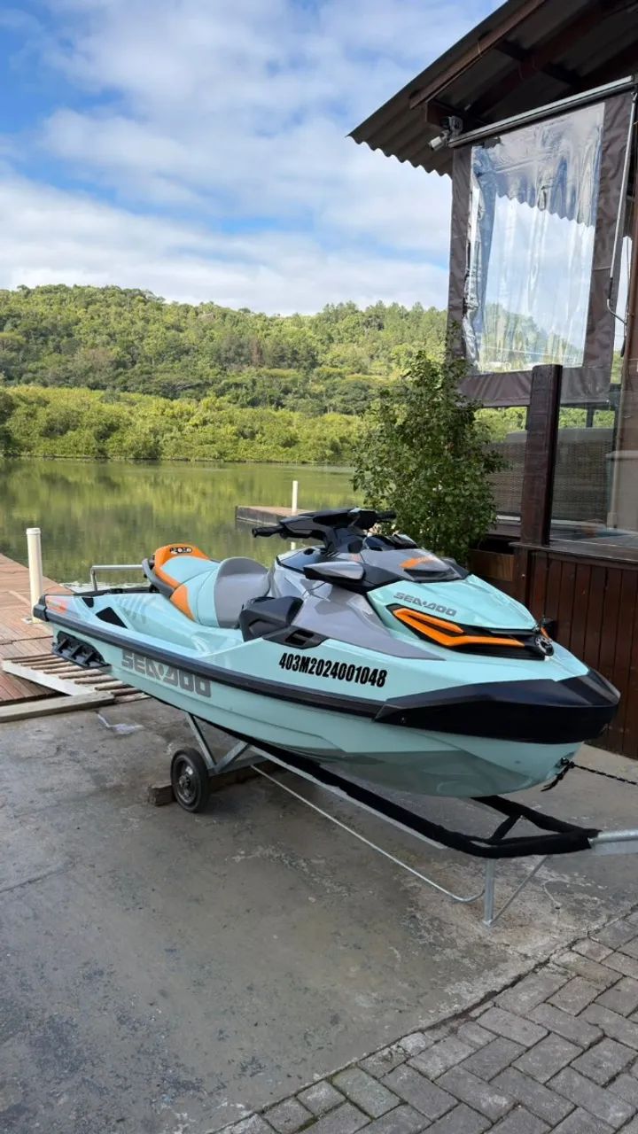 Jetski Seadoo WAKE PRO 230 com Som - O Mais BARATO do Brasil ! - Foto 2