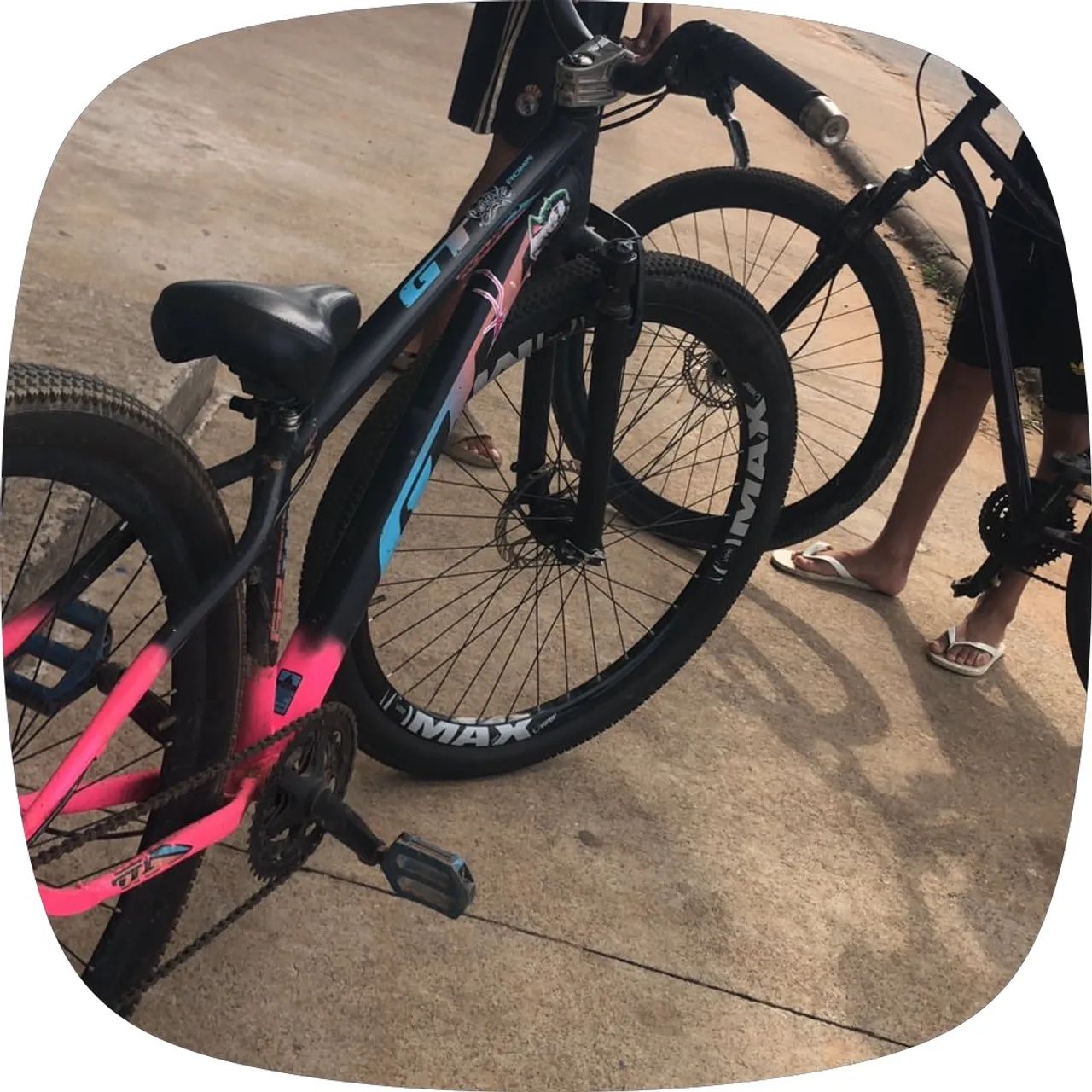 Bicicleta aro29 perfeita é linda bh
