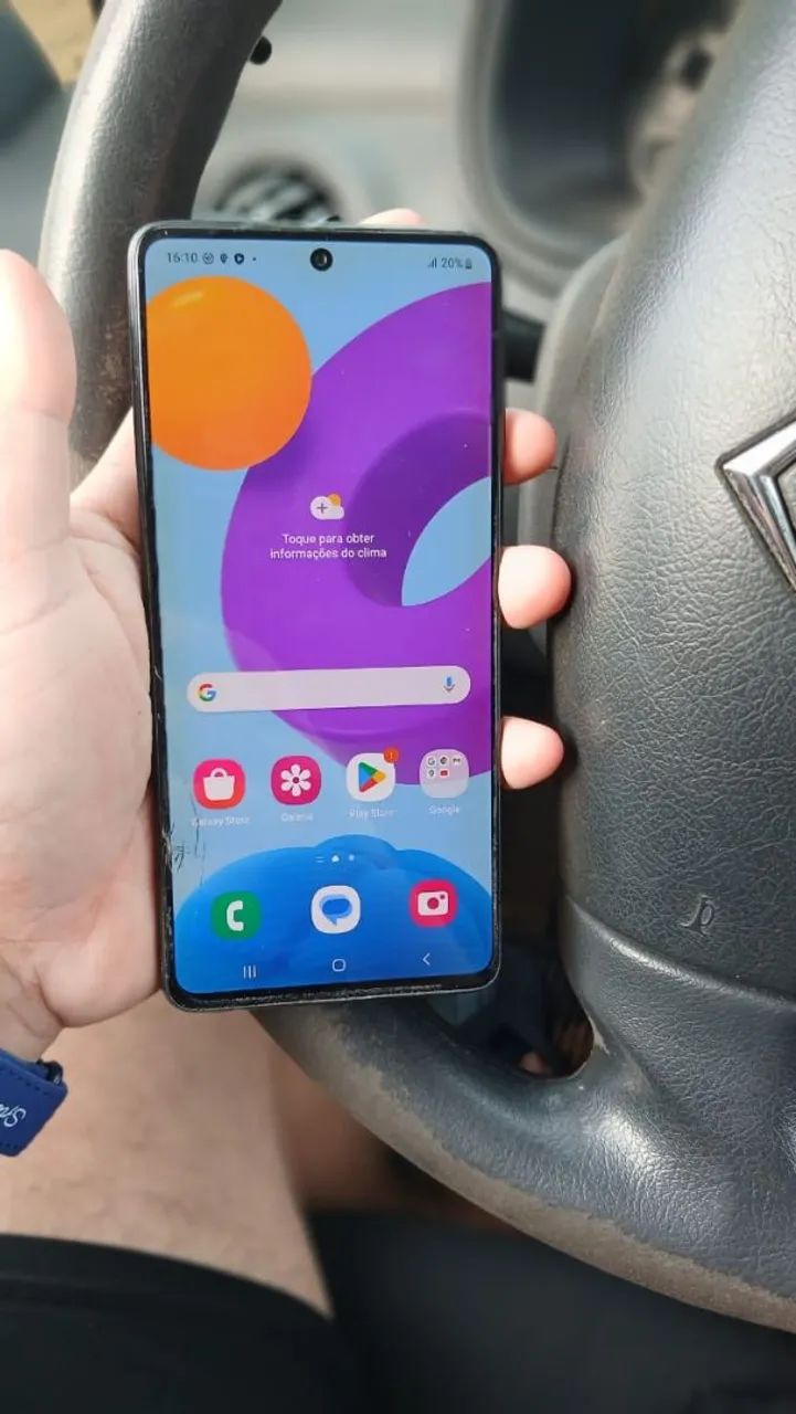 Galaxy M52 - Foto 4