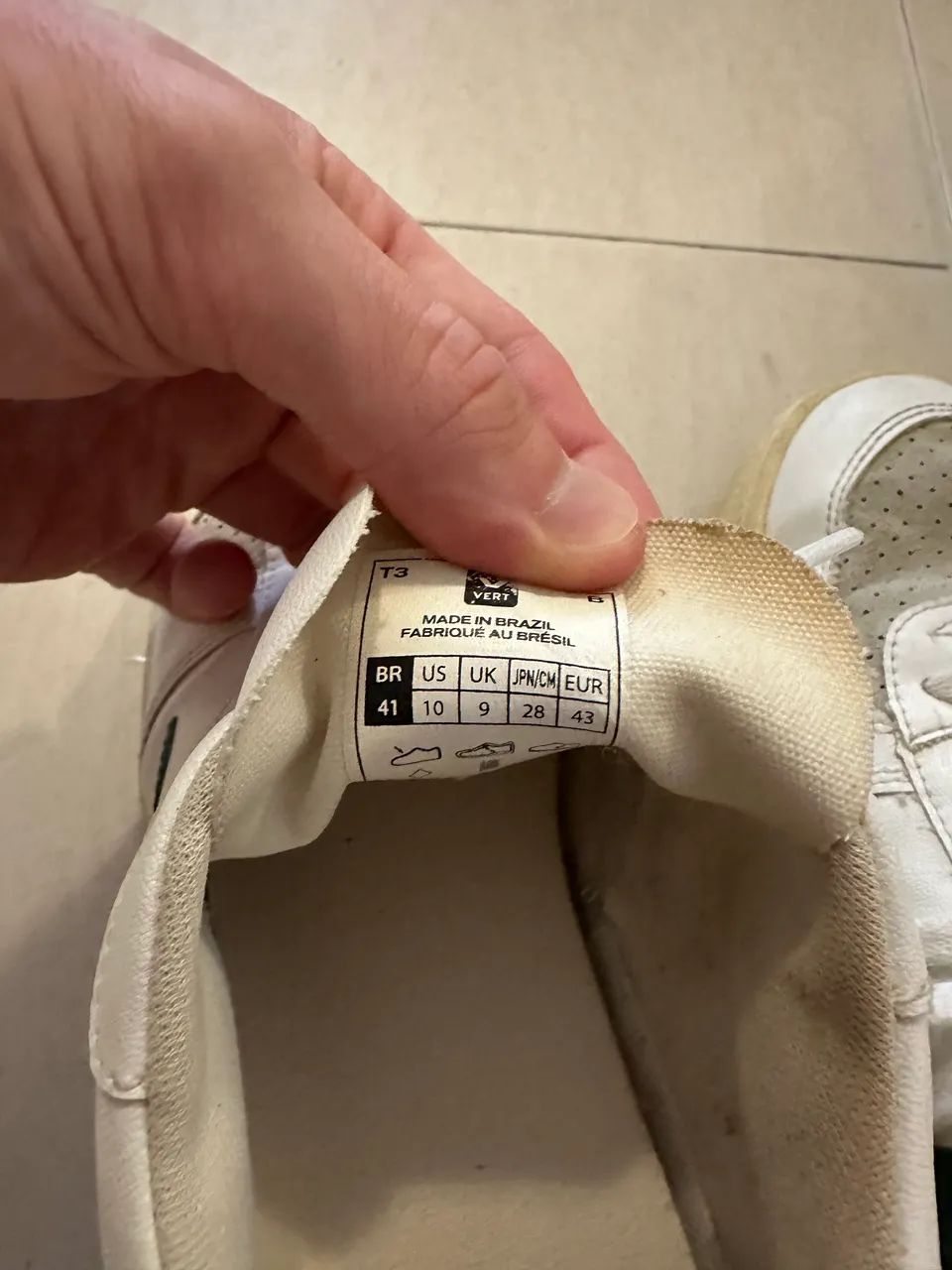 Tenis VERT branco 41 - Foto 3