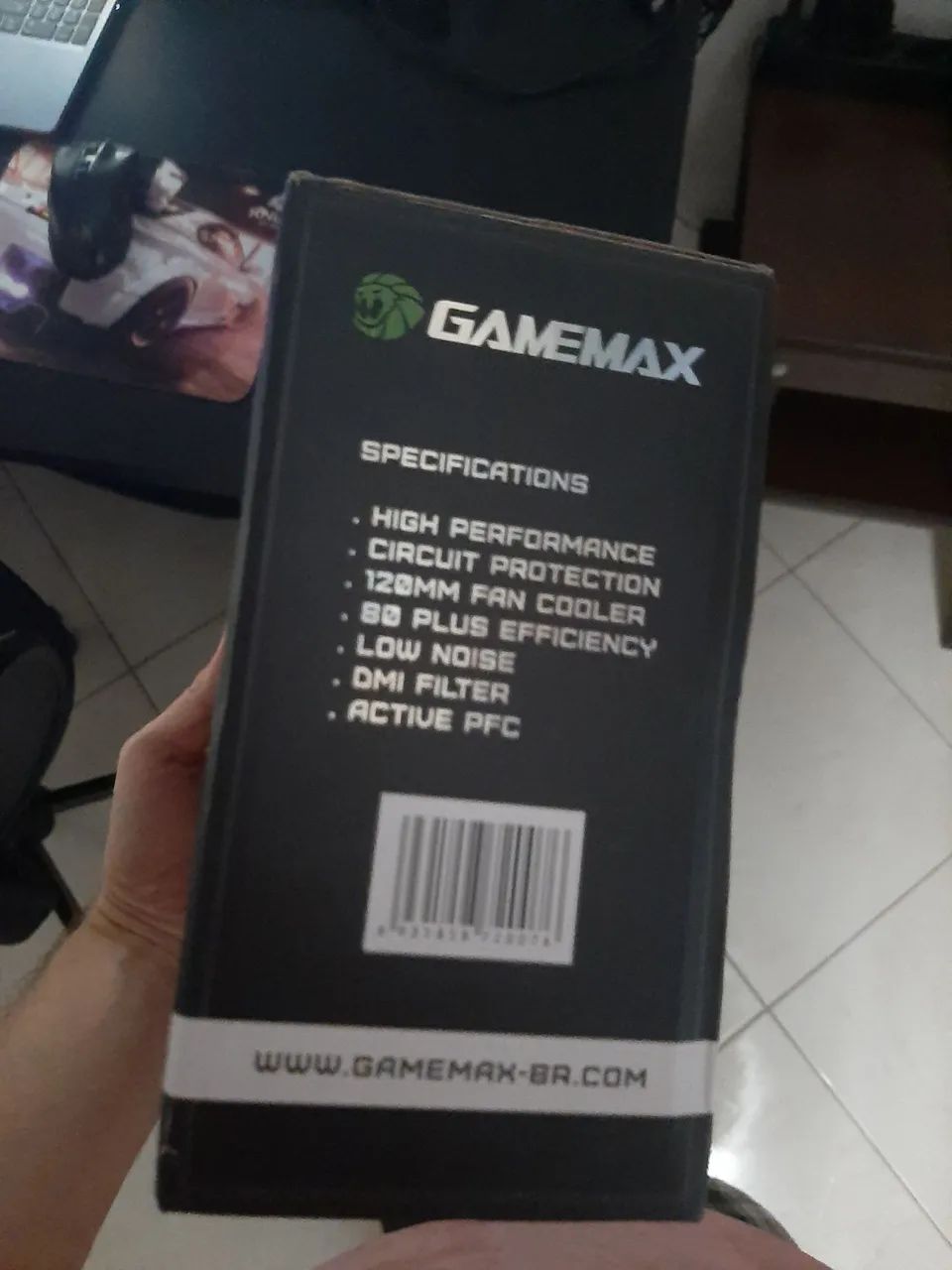 Fonte Gamemax 600GS - Foto 3