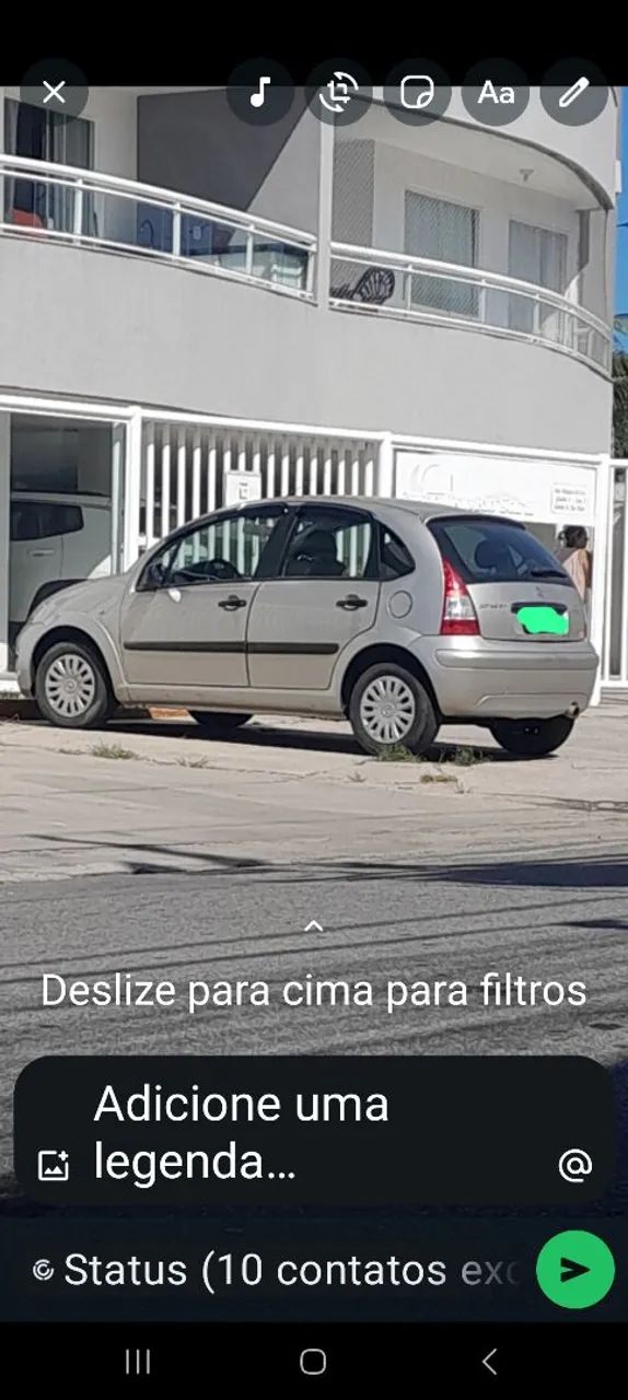 Alugo Citroën c3