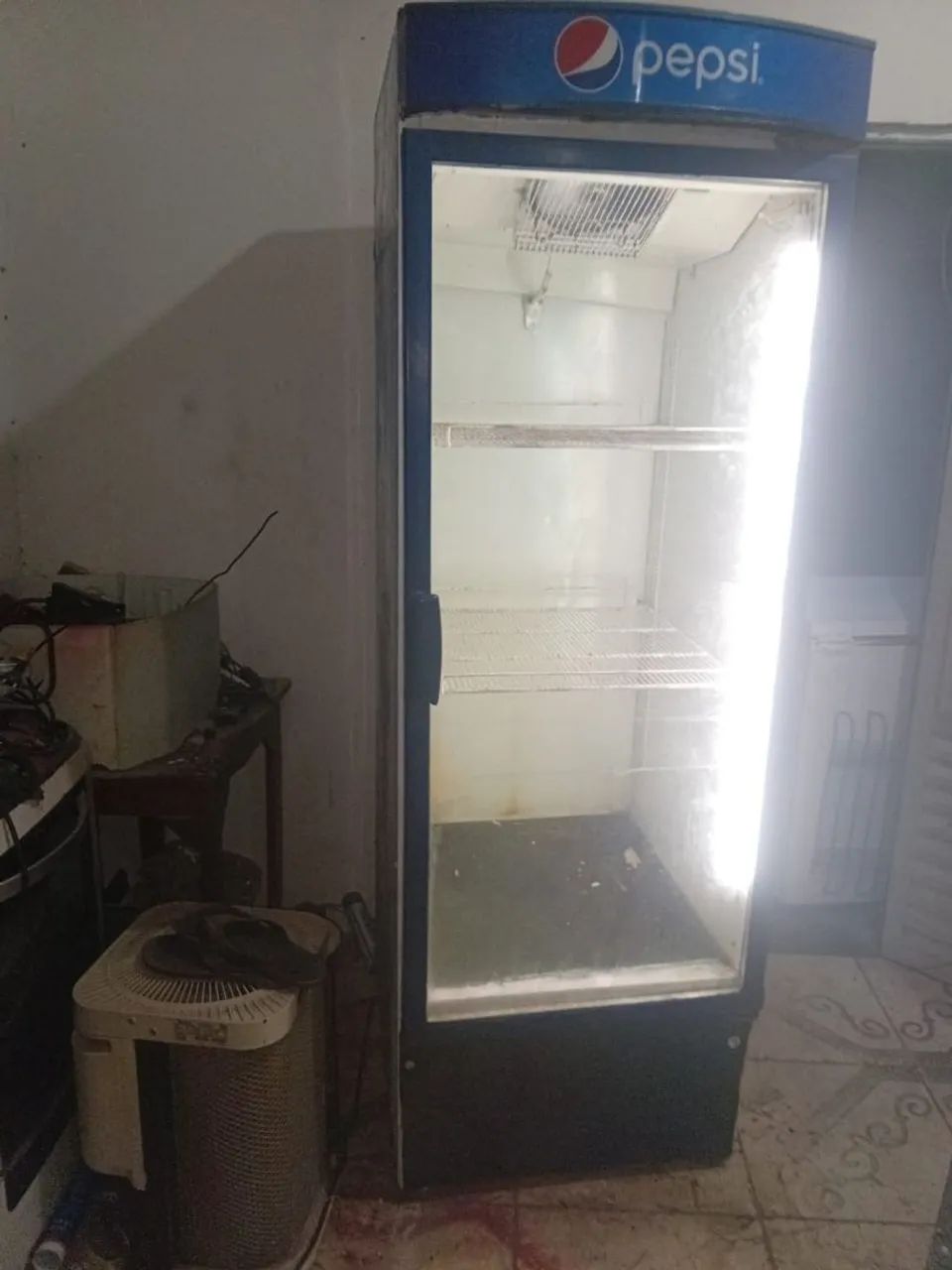 Freezer expositor Pepsi 
