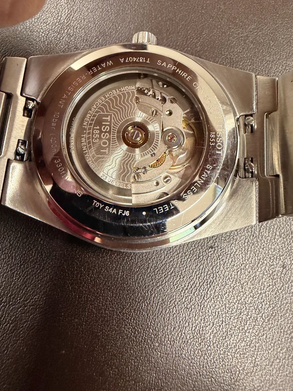 Relógio Tissot PRX Powermatic 80 Automático 40mm Bicolor Rosé - Foto 2