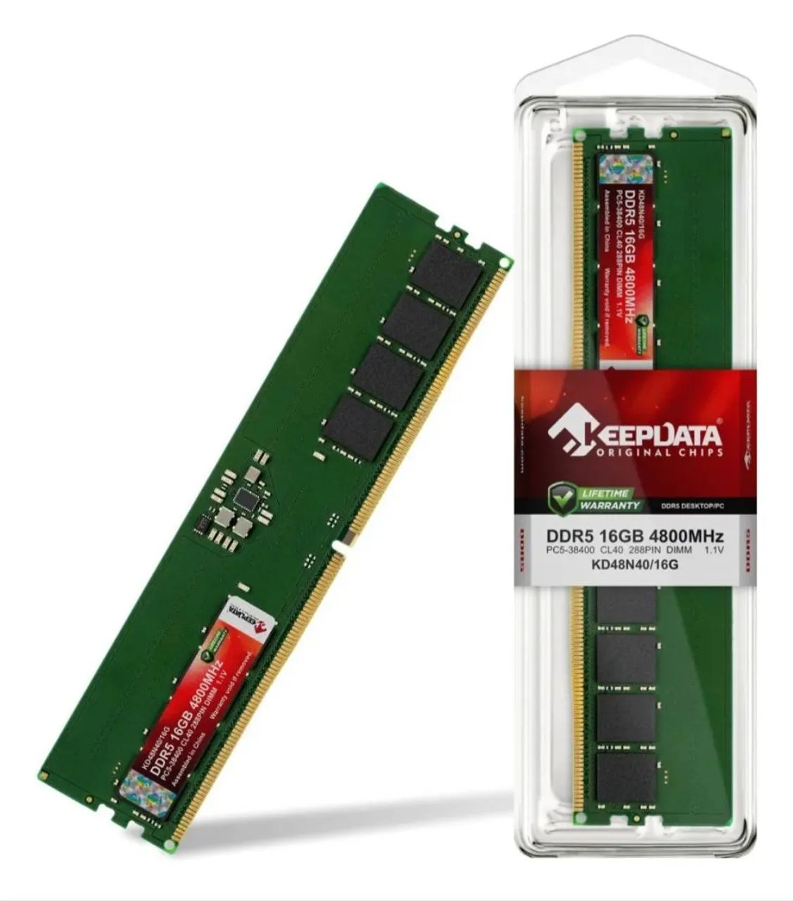 Memória ddr5 16gb desktop