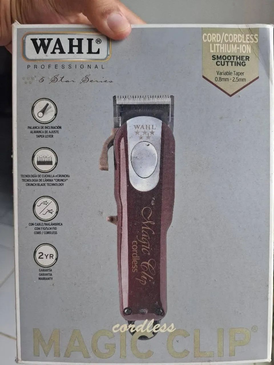 Maquina profissional whal magic cliper