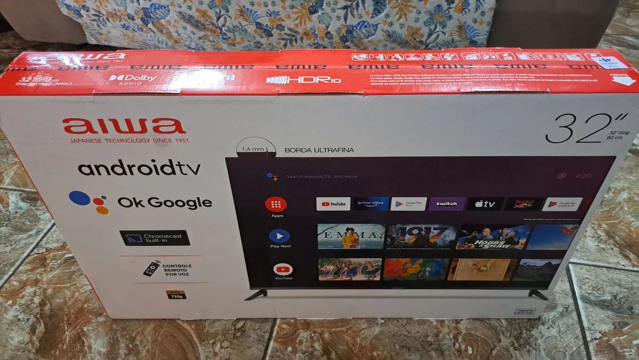 Vende se tv NOVA na caixa
