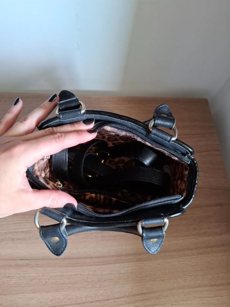 Bolsa preta CS Steffens - Foto 4