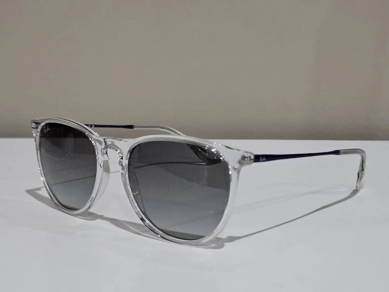 Ray ban erika transparente rb4171 oculos de sol - Foto 4