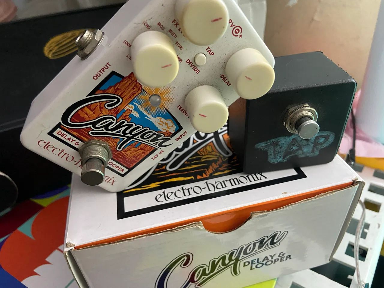 Canyon Delay, Looper e Reverb Electro Harmonix - Foto 3