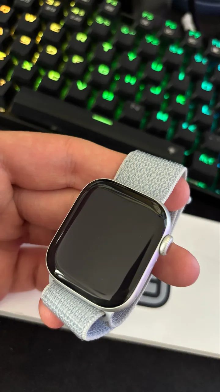 Apple Watch Séries 10 GPS em perfeitas condições  - Foto 4