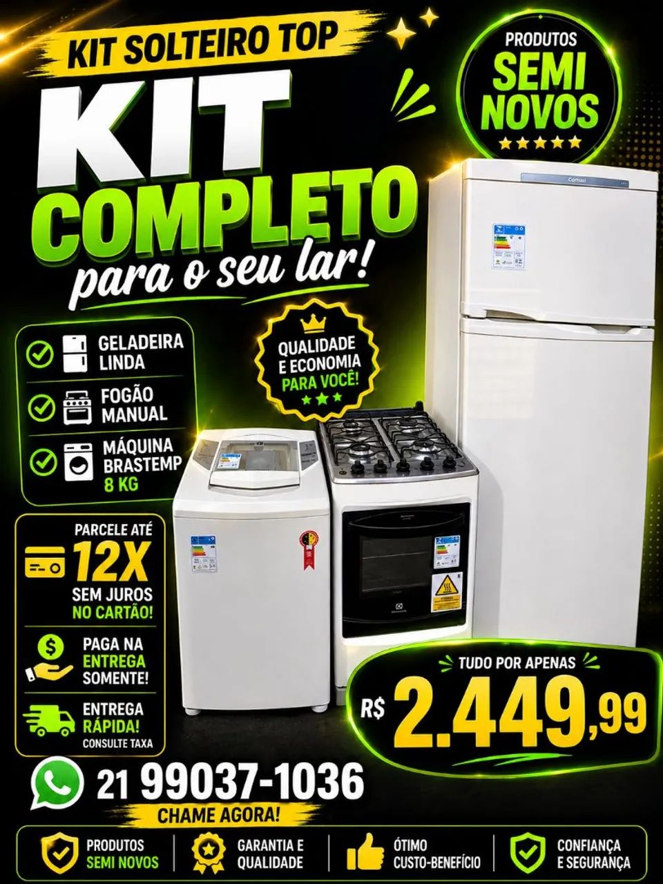Kit solteiro