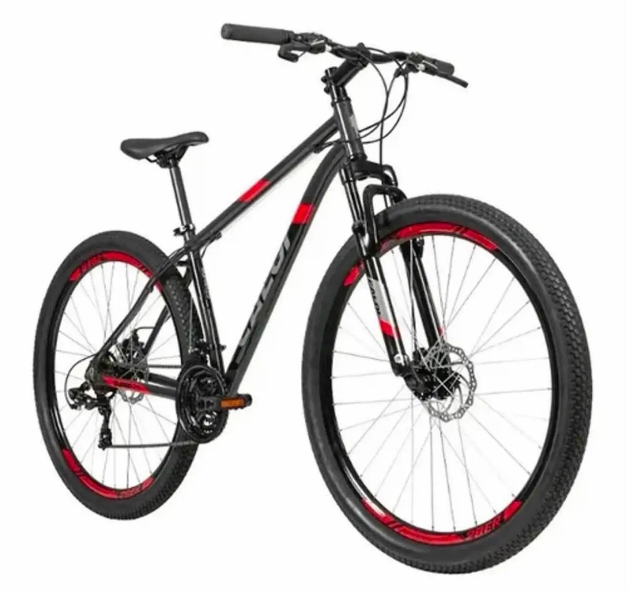 Bicicleta Caloi Aro 29 Supra Tamanho S - Caloi Bike de entrada MTB