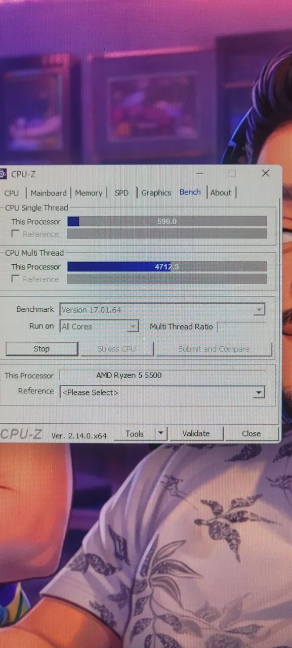 Ryzen 5 5500  - Foto 5