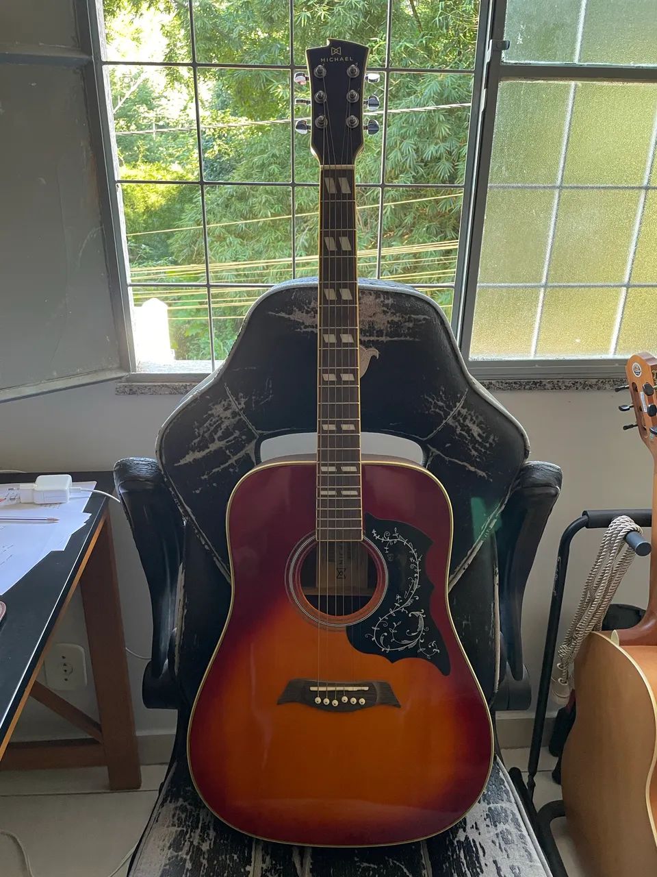 Violão Michael de Aço - PARA VENDER LOGO!!! - Foto 3