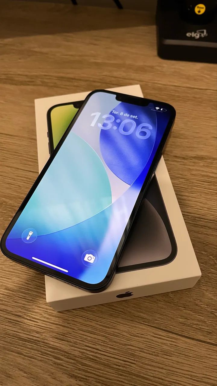 iPhone 14 256gb Preto - Foto 2