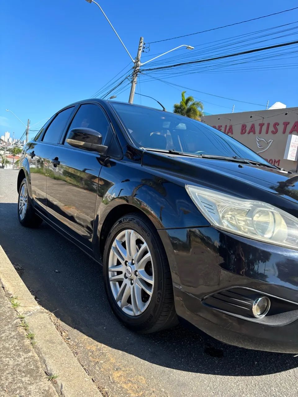 Ford Focus Focus Sedan 1.6/1.6 Flex 8V/16V 4p Mec. 2012
