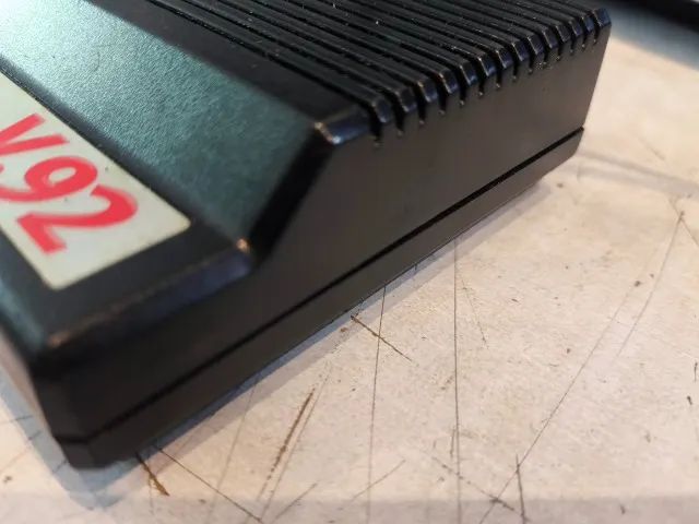 USRobotics 56K Faxmodem V.92 VSR5686 UMA RARIDADE  - Foto 4