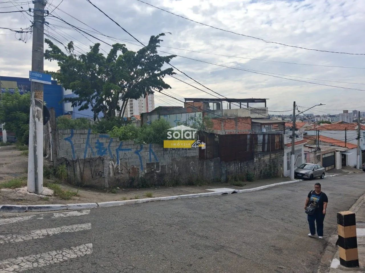 TERRENO Á VENDA - JARDIM POPULAR - Foto 3