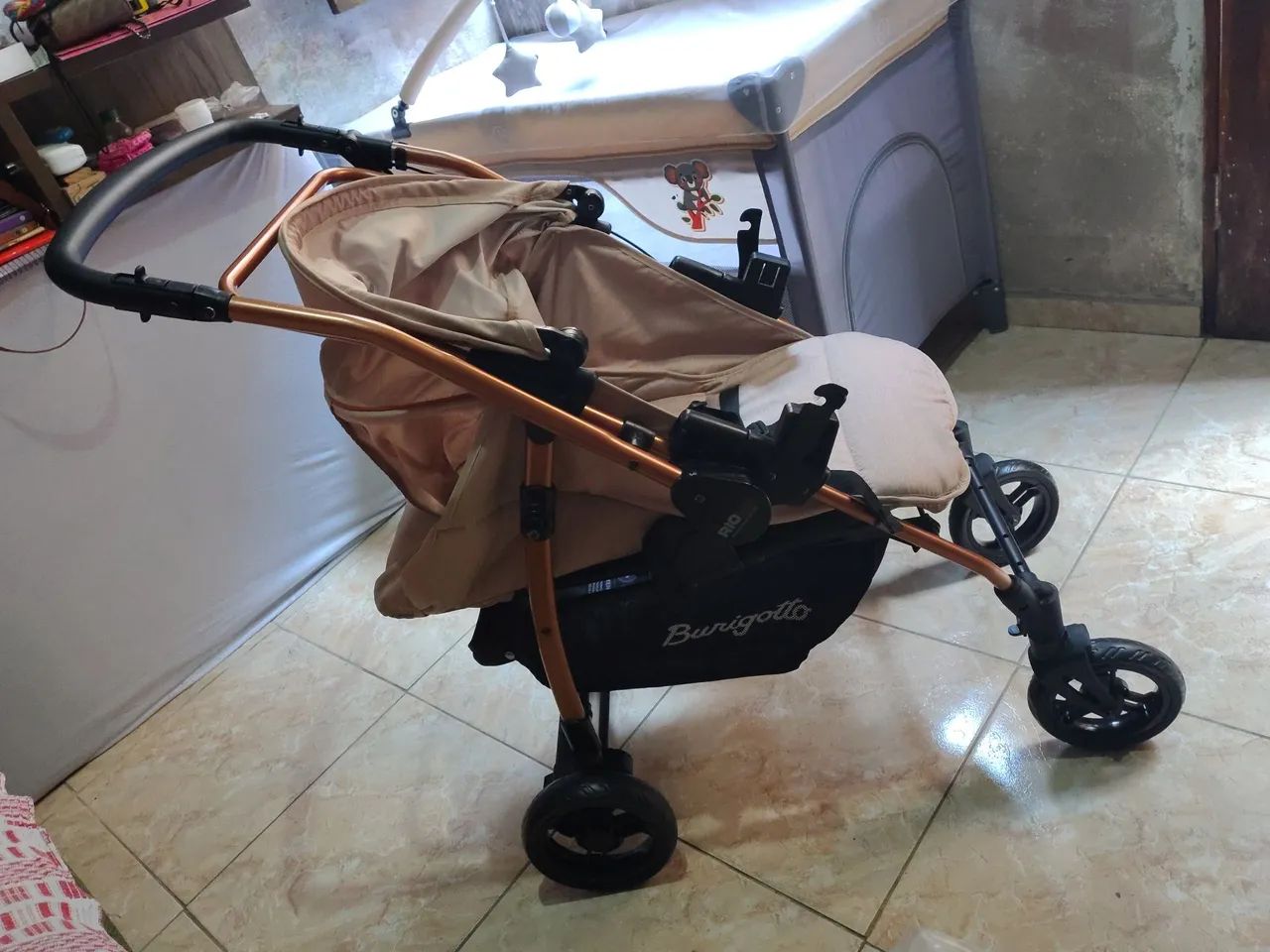 Carrinho de bebê
