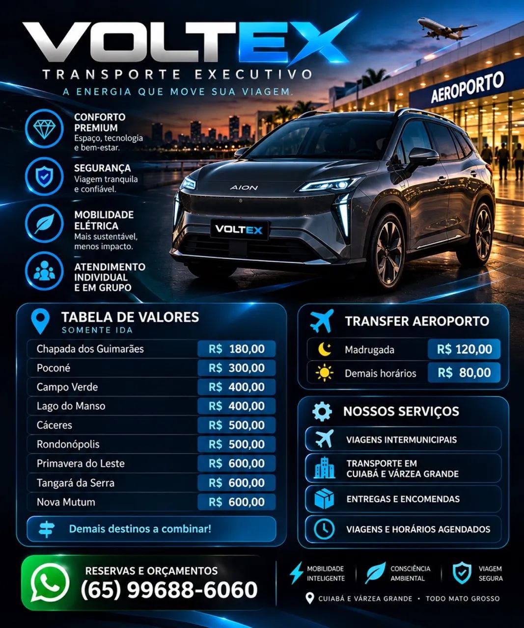 ? VOLTEX | TRANSPORTE EXECUTIVO