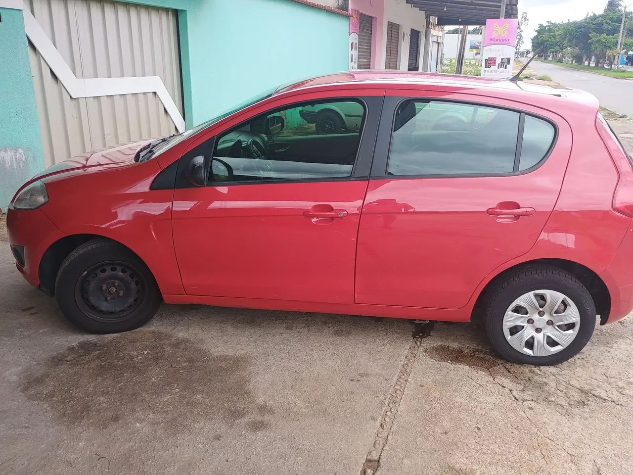 Fiat Palio Attractive 1.0 EVO Fire Flex 8V 5P 2014 - Foto 2