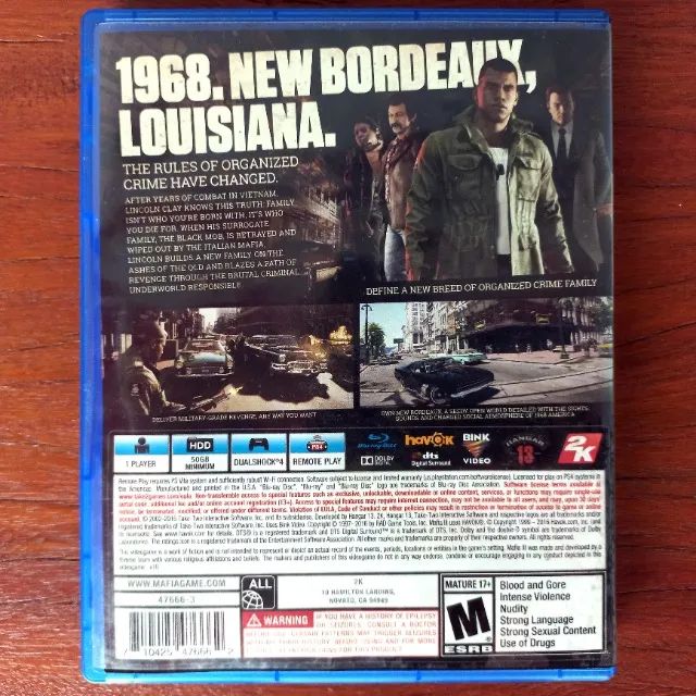 Mafia 3 PS4 PS5 - Foto 2