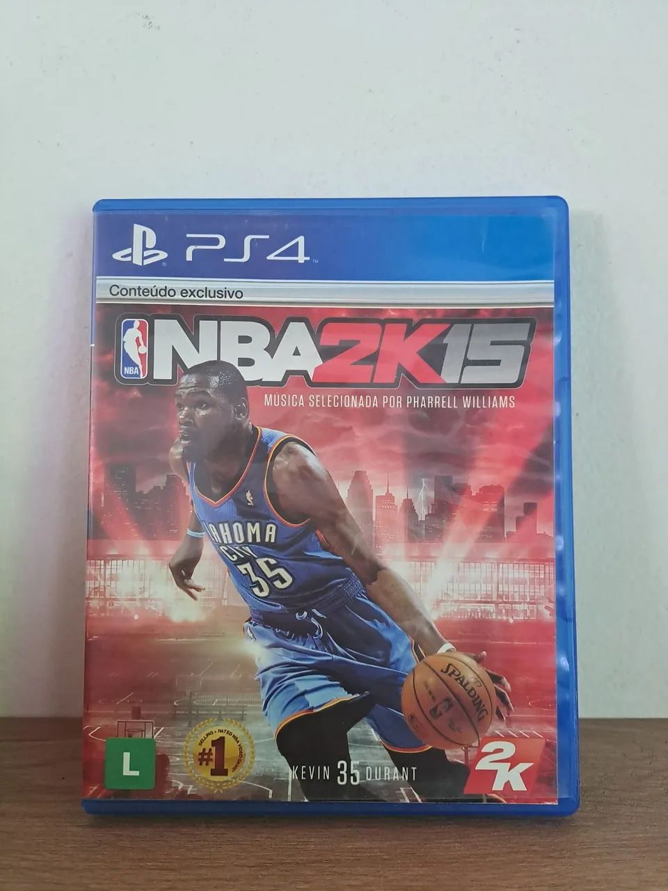 Jogo PS4 original - NBA 2K15