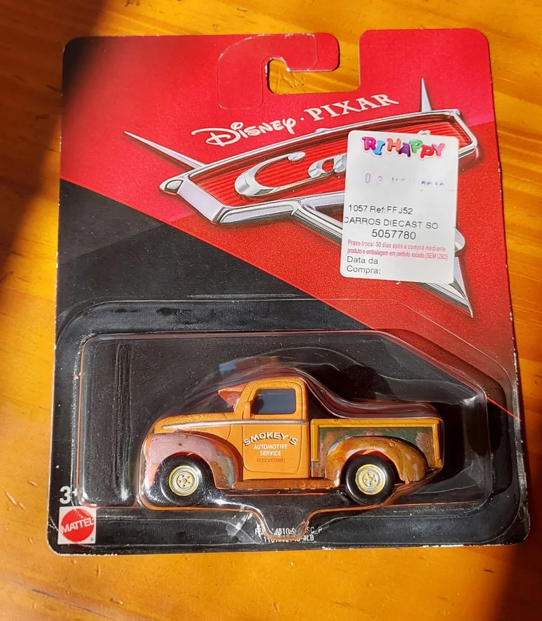 Jogo de Tabuleiro Operando Carros Funcionando Math Disney Pixar