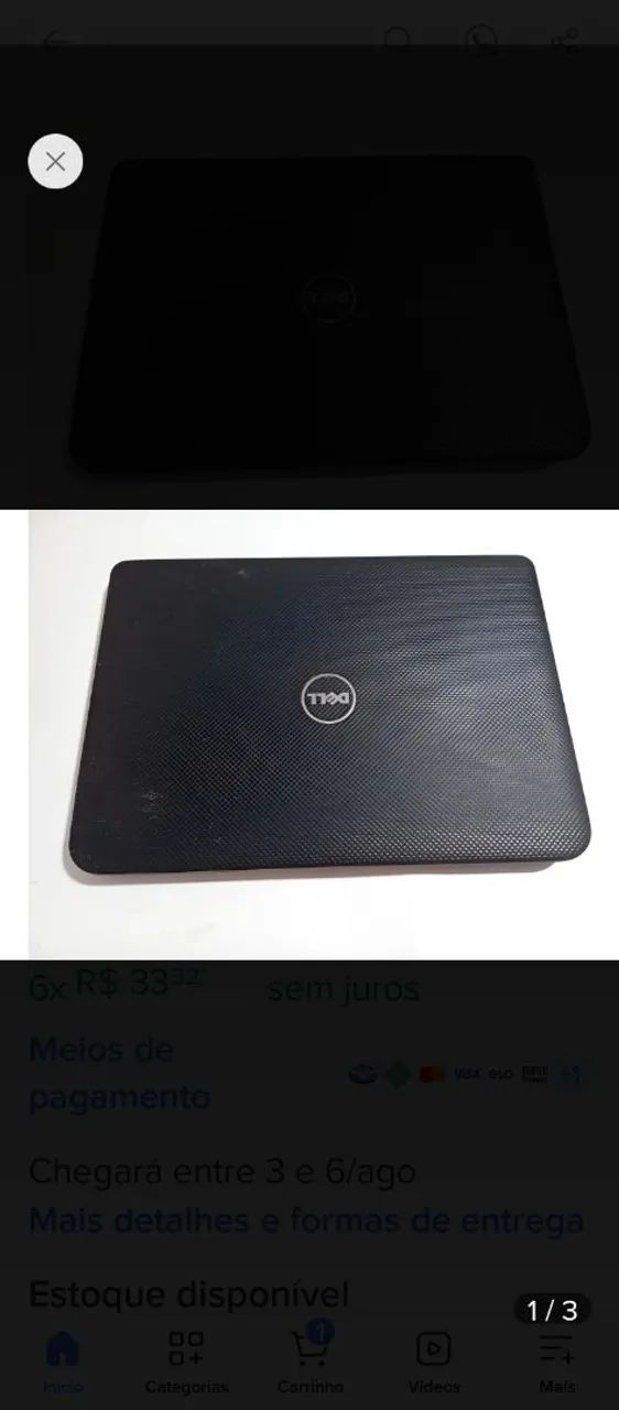 CARCAÇA COMPLETA DELL INSPIRON 14 3421 - Foto 4