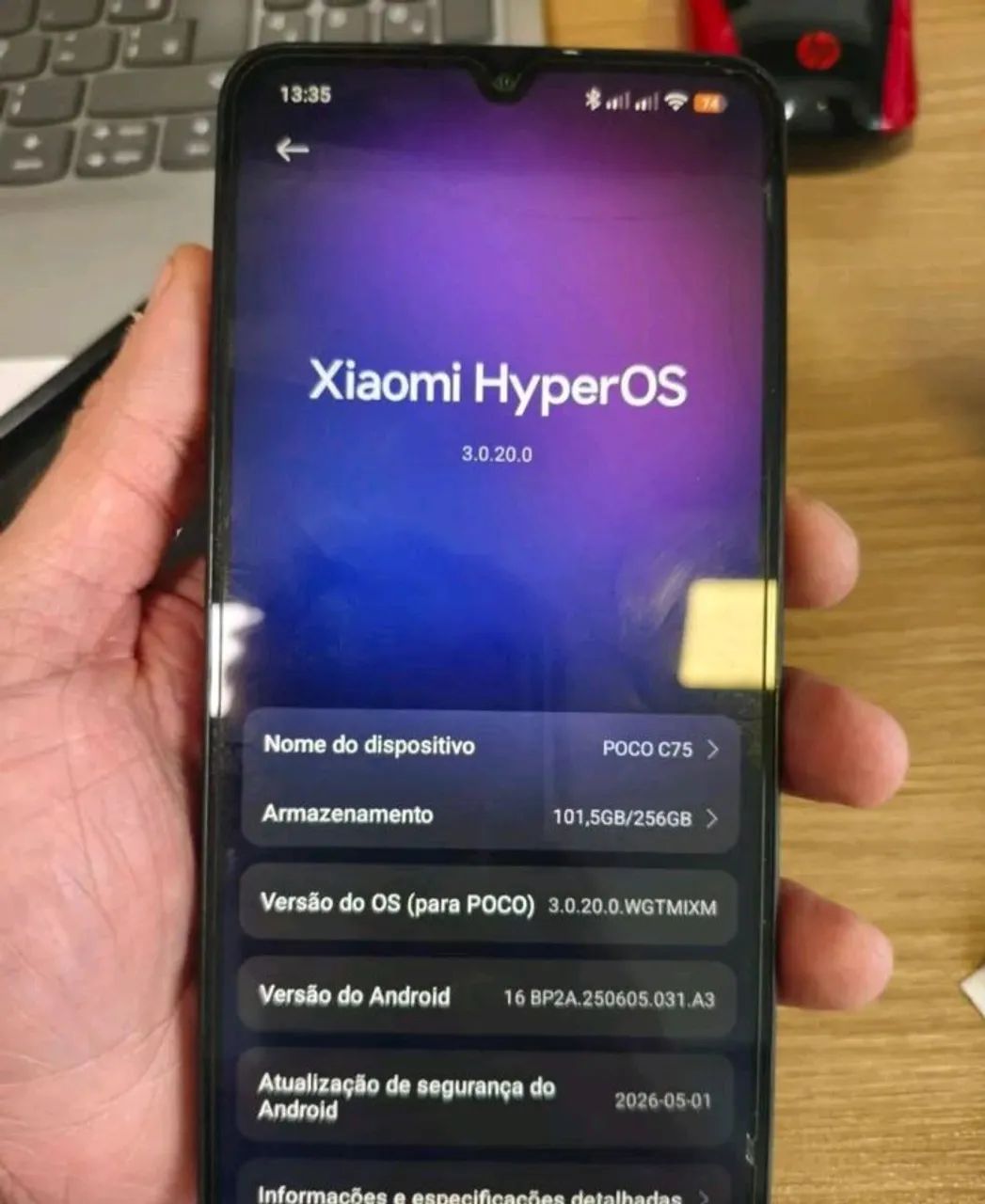Poco c75 