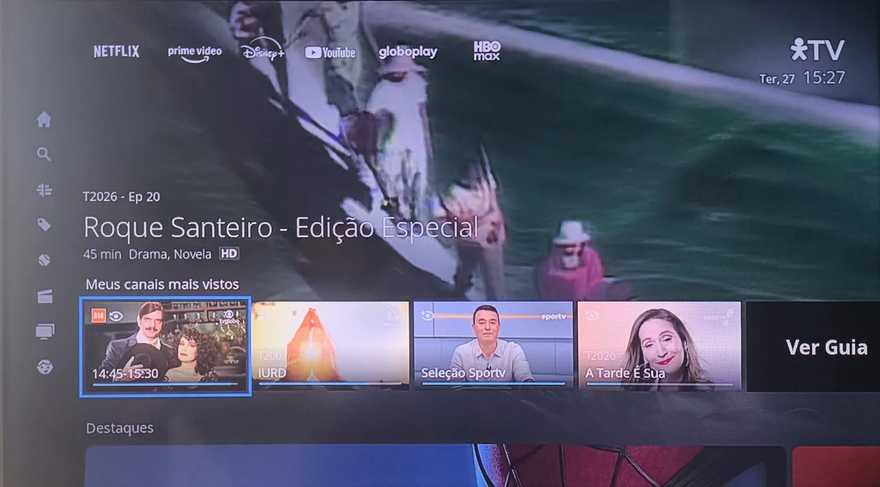 Smart tv 32" Philips 
