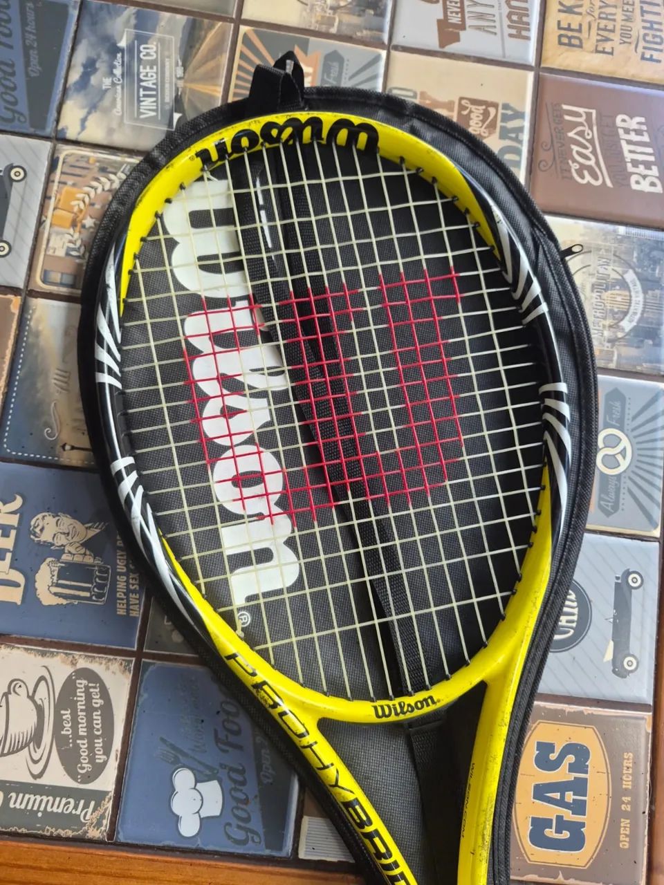 raquete tenis wilson