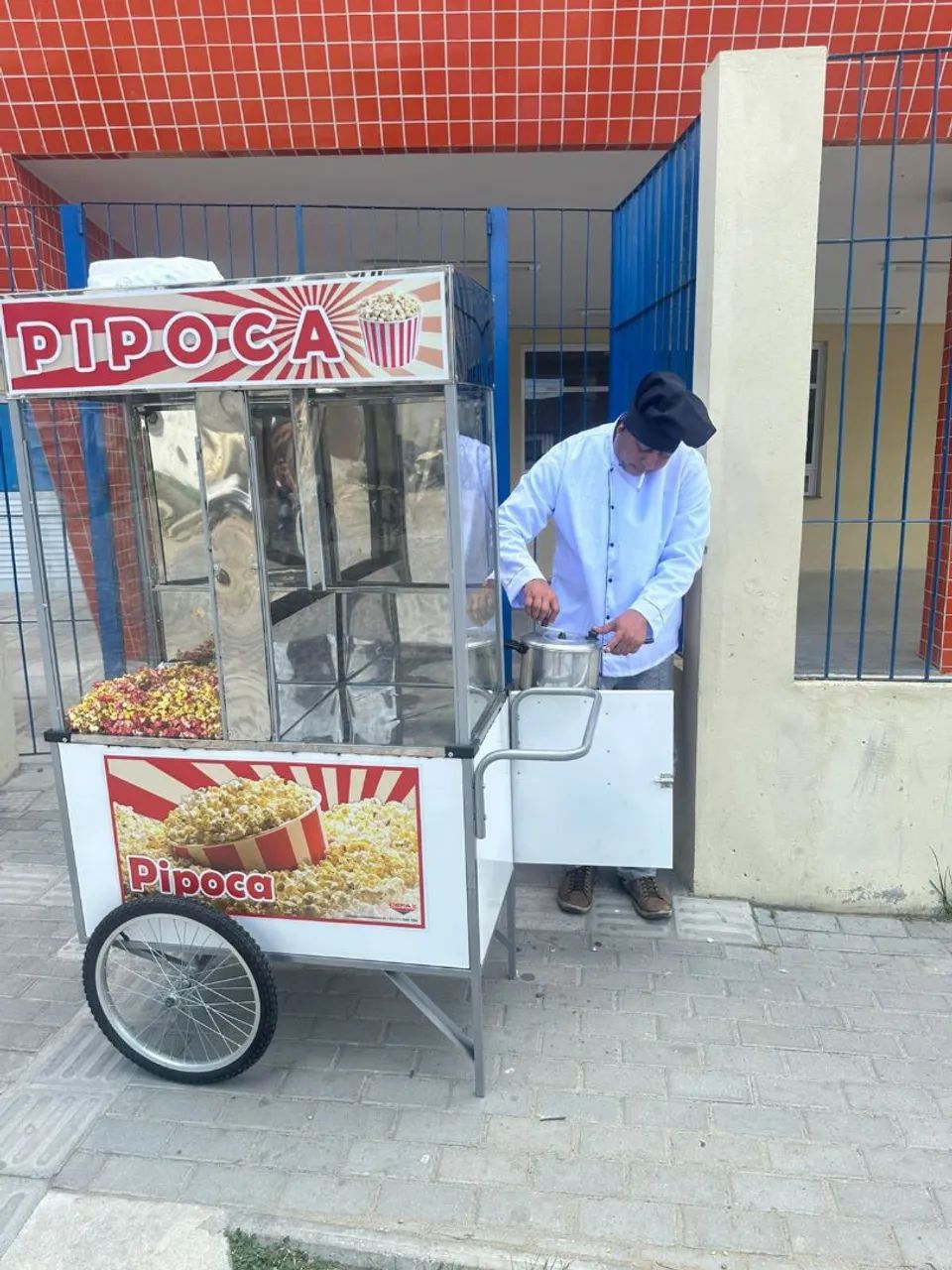 Carrinho de pipoca