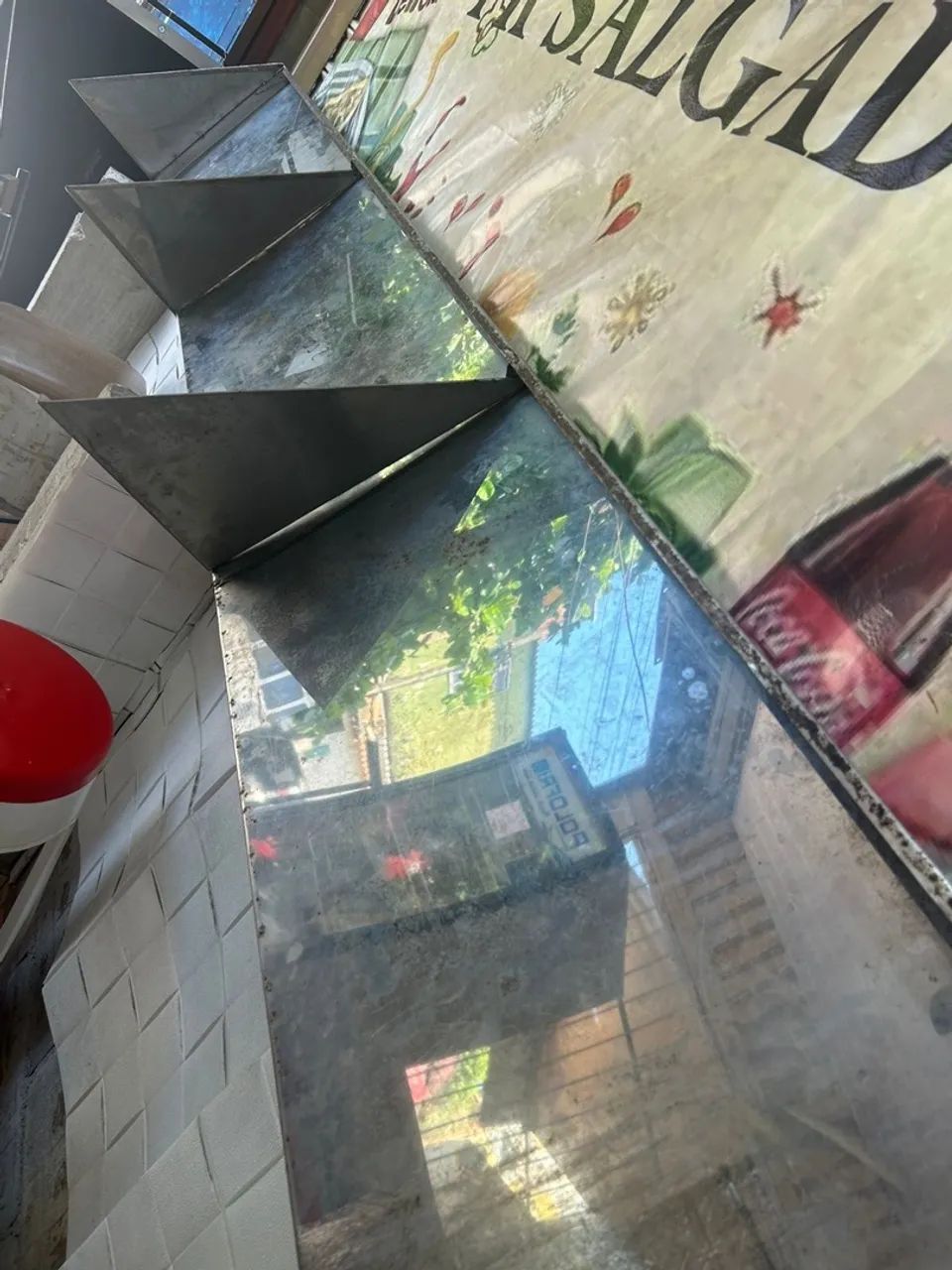 Balcão de inox - Foto 2