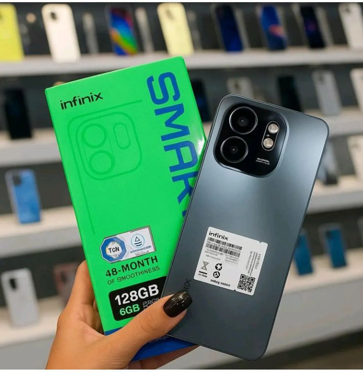 Vendo celular infinix smart 9