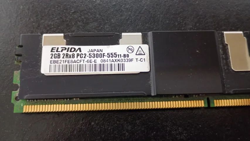 Kit 10 Gb de memória RAM para servidor. - Foto 4