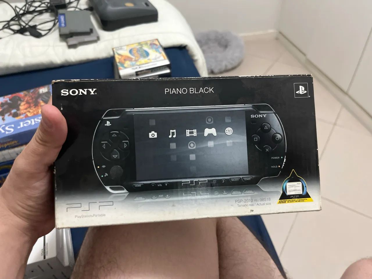 PSP Portable Preto - Foto 3