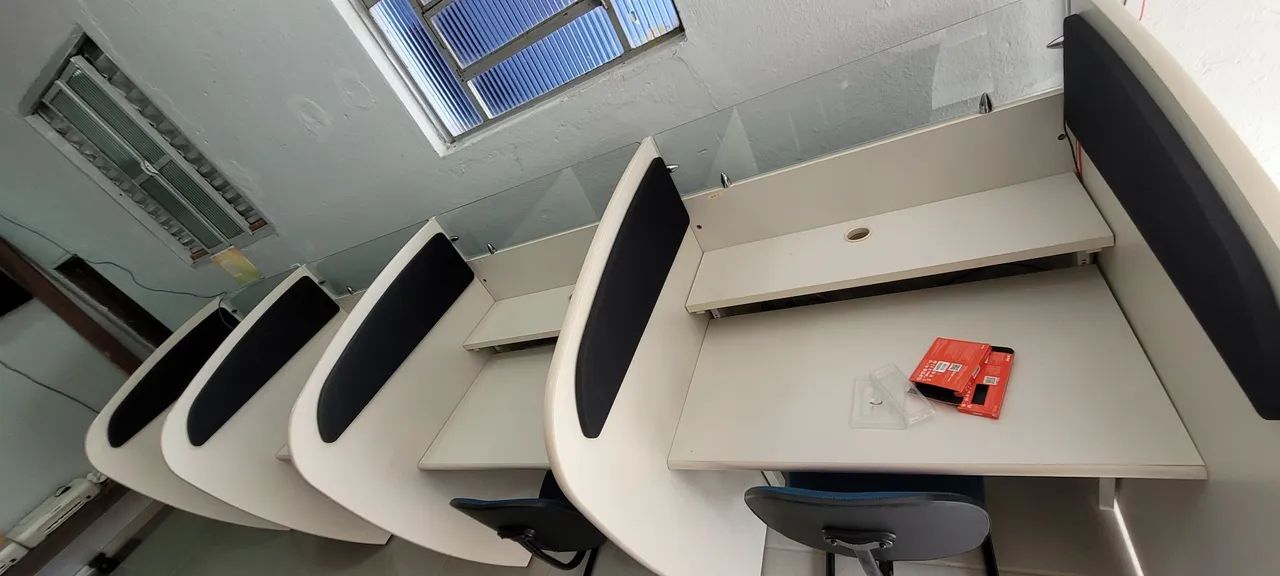 4 Baías com regulagem de altura  - Foto 4