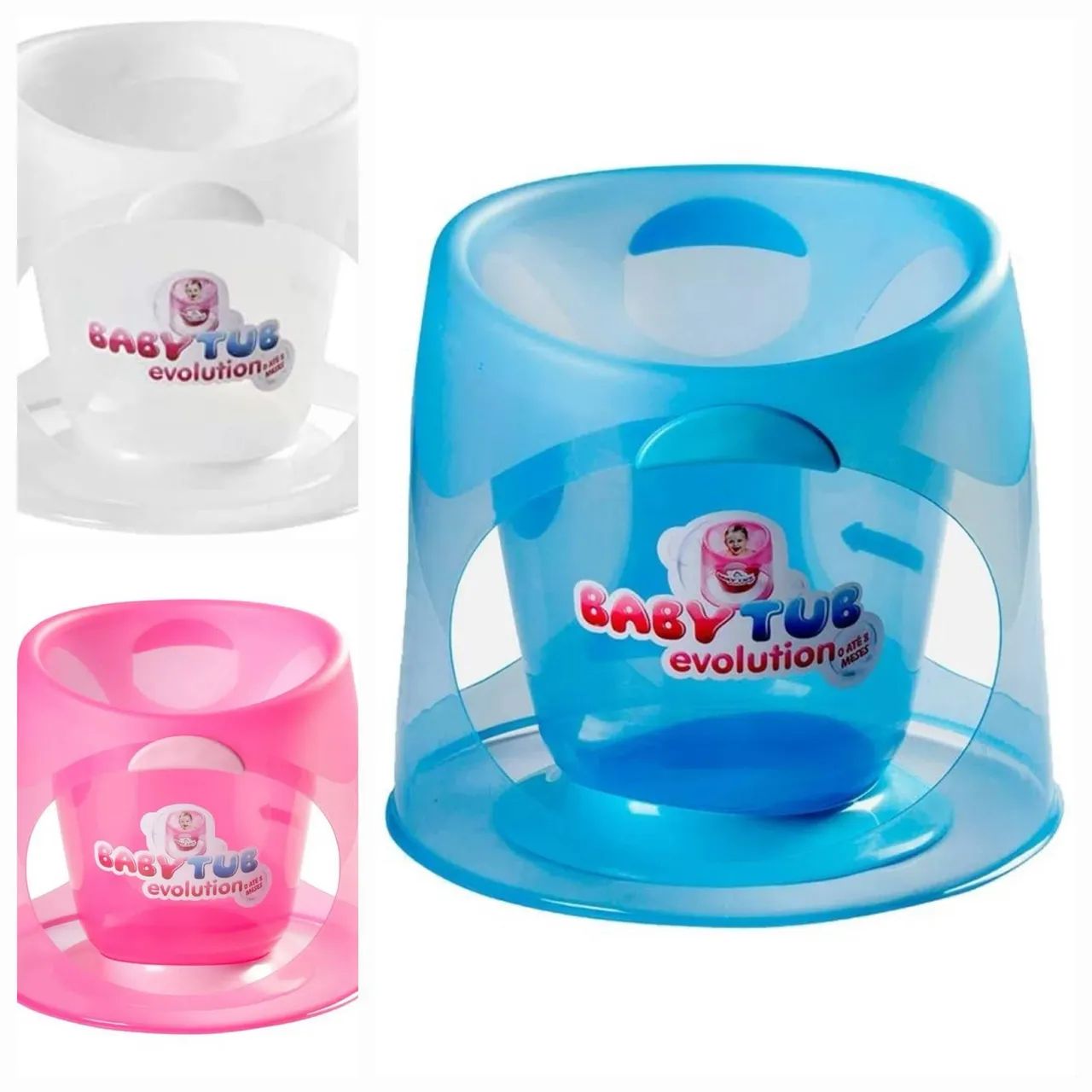 Banheira Baby Tub Evolution nova