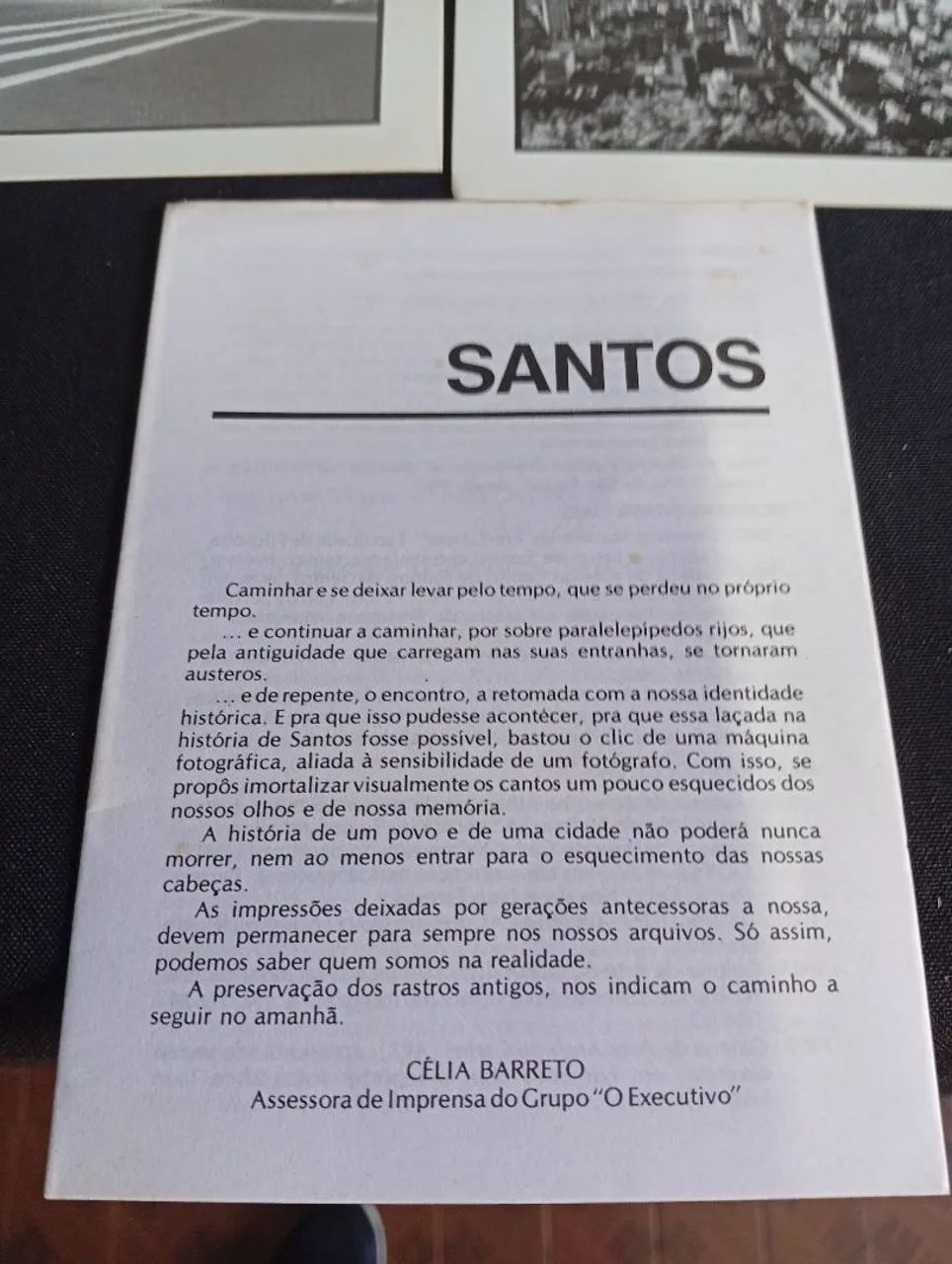 Antigos postais da cidade de Santos  - Foto 2