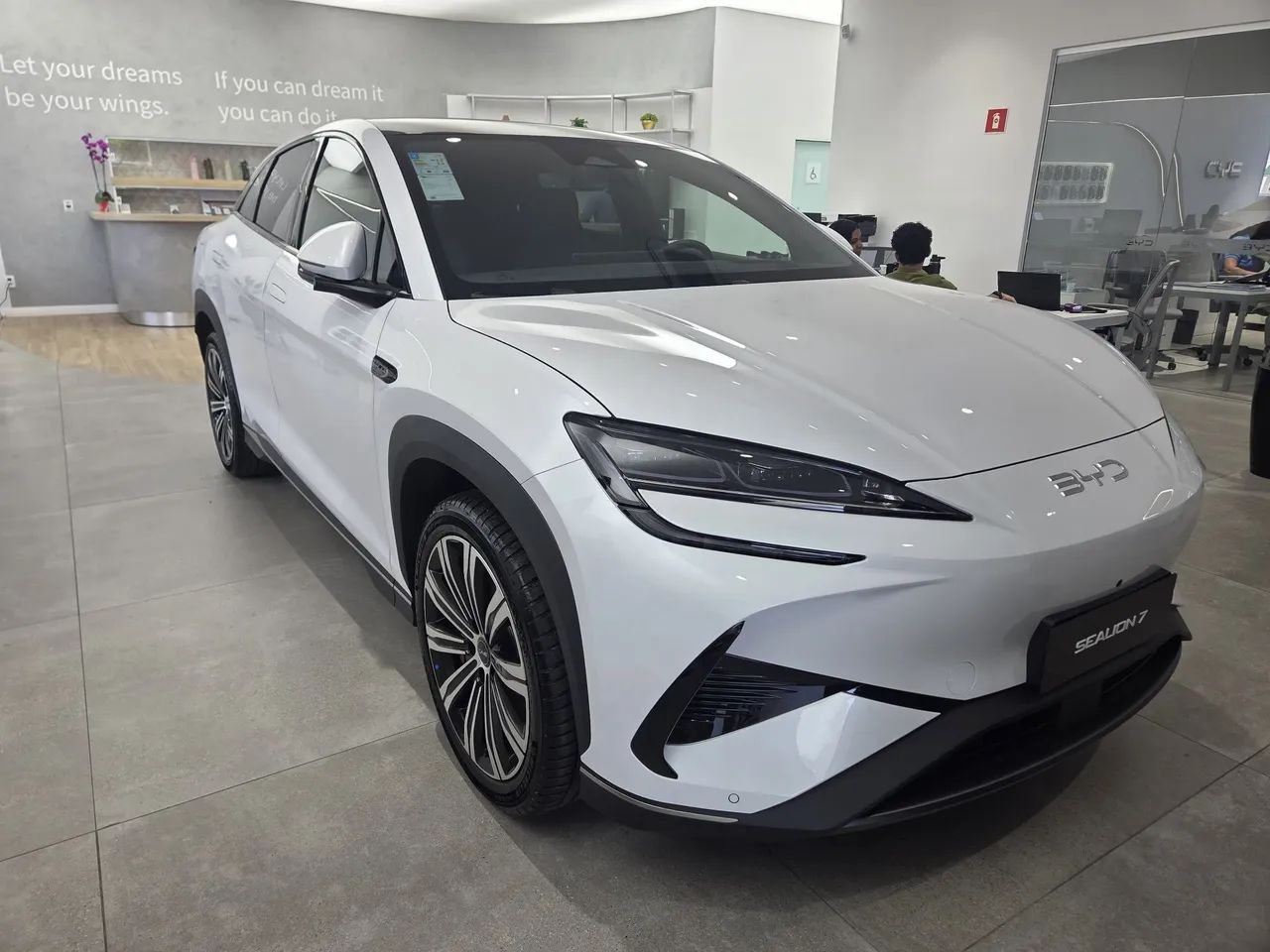 BYD Sealion 7 AWD (Elétrico) 2027 - Foto 2