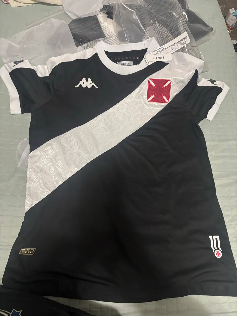 Camisa do Vasco N1º 24-25 - Foto 2