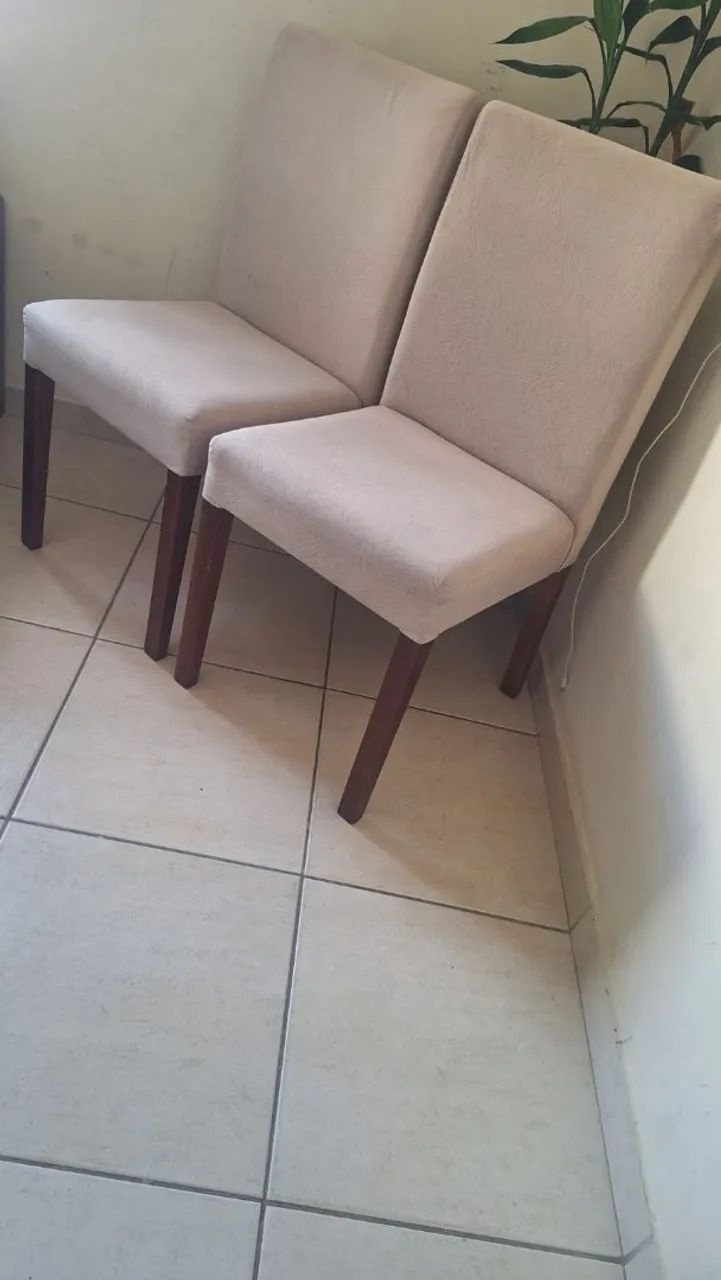 2cadeiras sala  - Foto 3